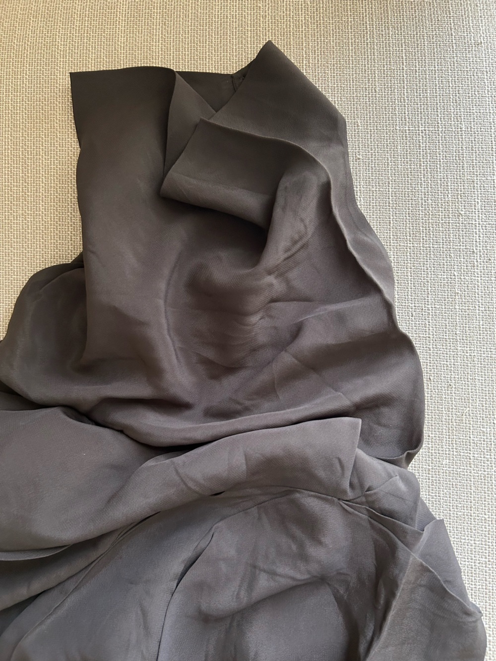 NEW Venroy Draped Halter Mini Dress Small Cafe Chocolate Brown - Picture 9 of 12